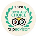 Badge Travelers' Choice TripAdvisor 2020